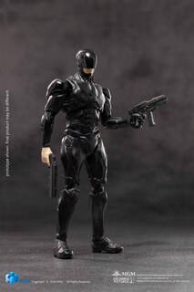 Foto 4 | Figura de Acción Hiya Toys Robocop Escala 1:18 - Venta Internacional