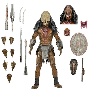 Foto 1 | Figura de Acción Neca Prey Ultimate Feral Predator de 7 Pulgadas - Venta Internacional