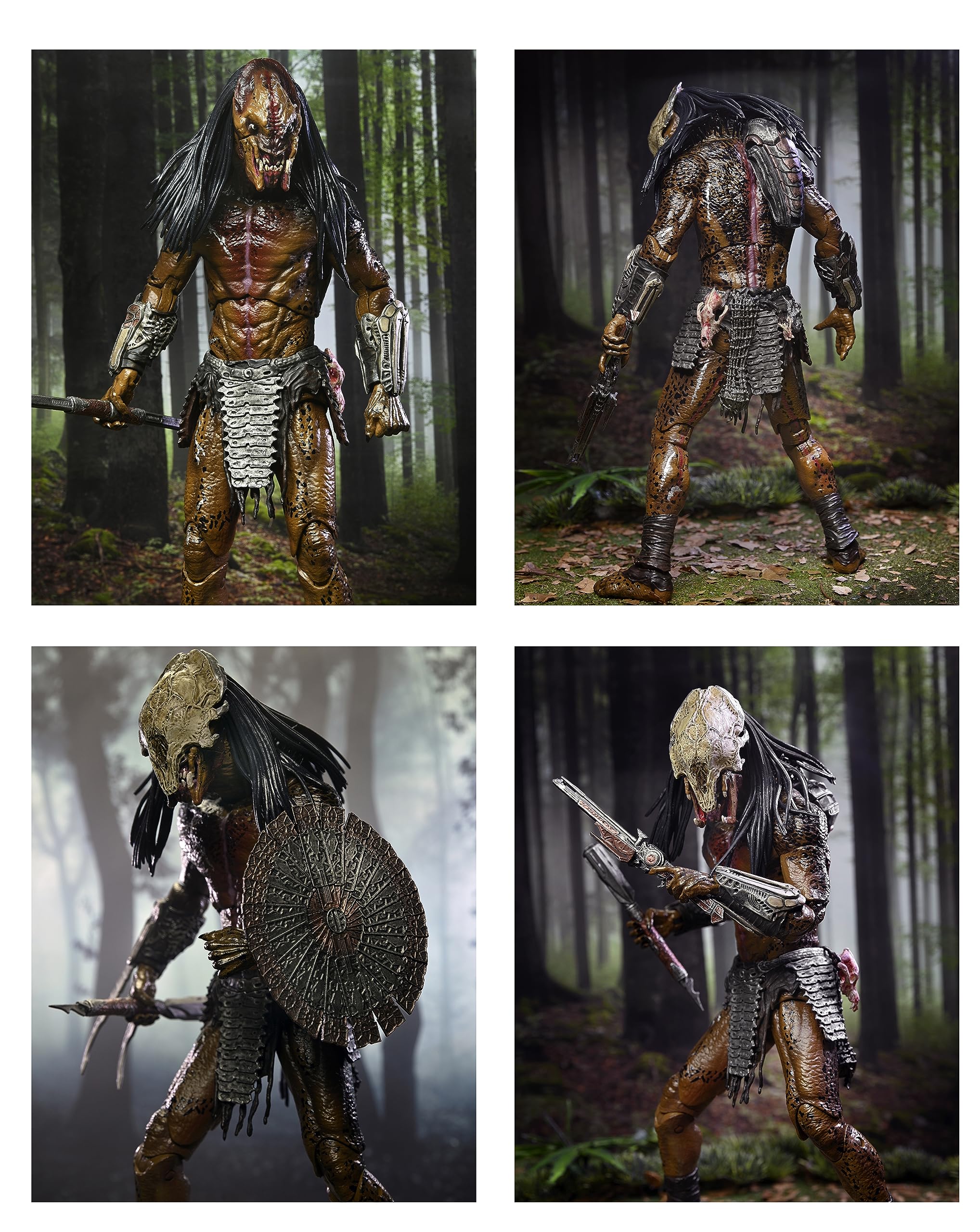 Foto 3 pulgar | Figura de Acción Neca Prey Ultimate Feral Predator de 7 Pulgadas - Venta Internacional