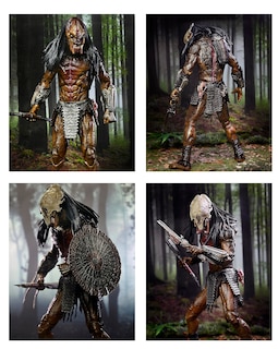 Foto 2 | Figura de Acción Neca Prey Ultimate Feral Predator de 7 Pulgadas - Venta Internacional