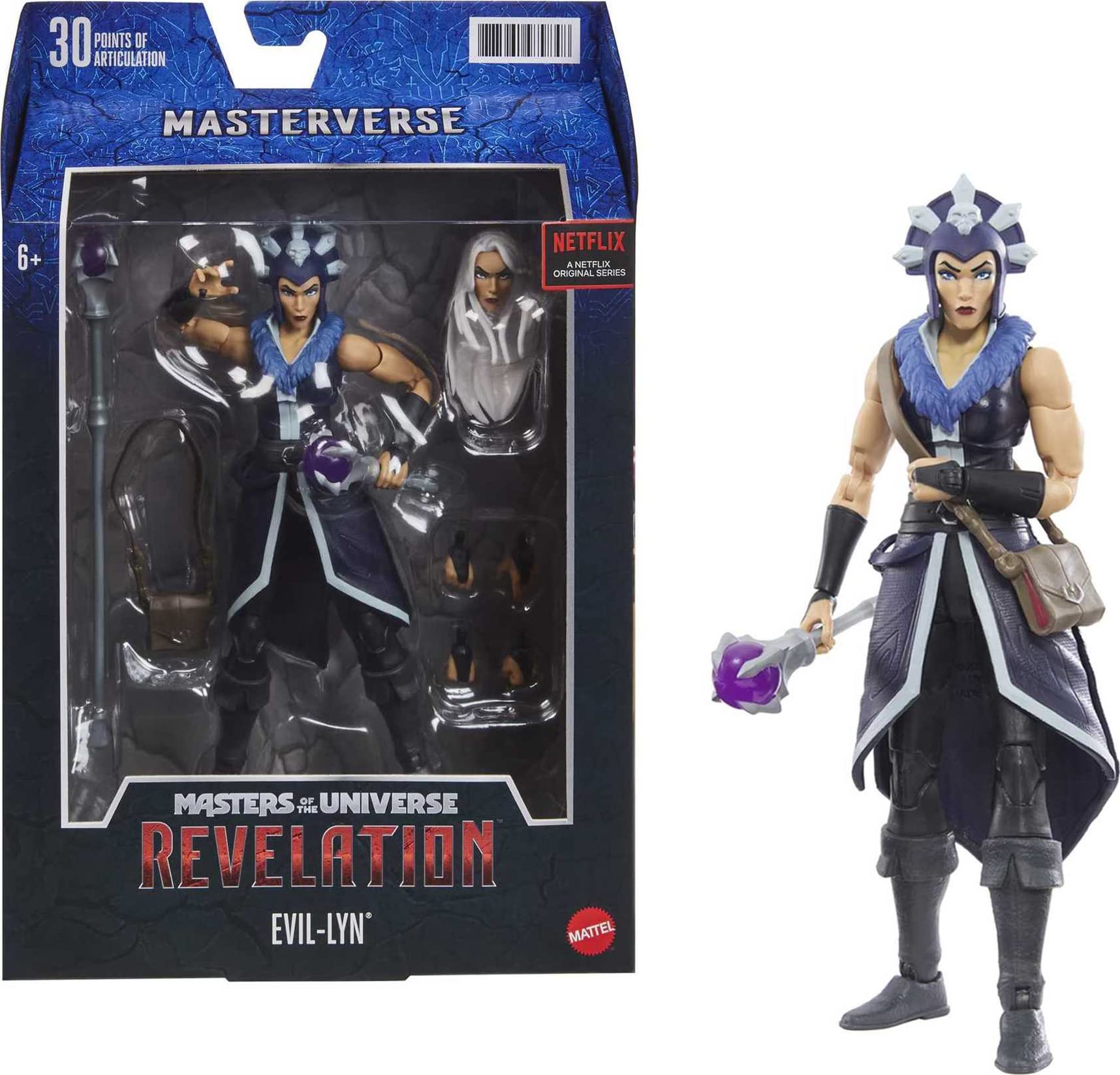 Foto 2 pulgar | Figura de Acción Masters Of The Universe Masterverse Evil-Lyn - Venta Internacional