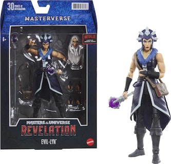 Foto 1 | Figura de Acción Masters Of The Universe Masterverse Evil-Lyn - Venta Internacional