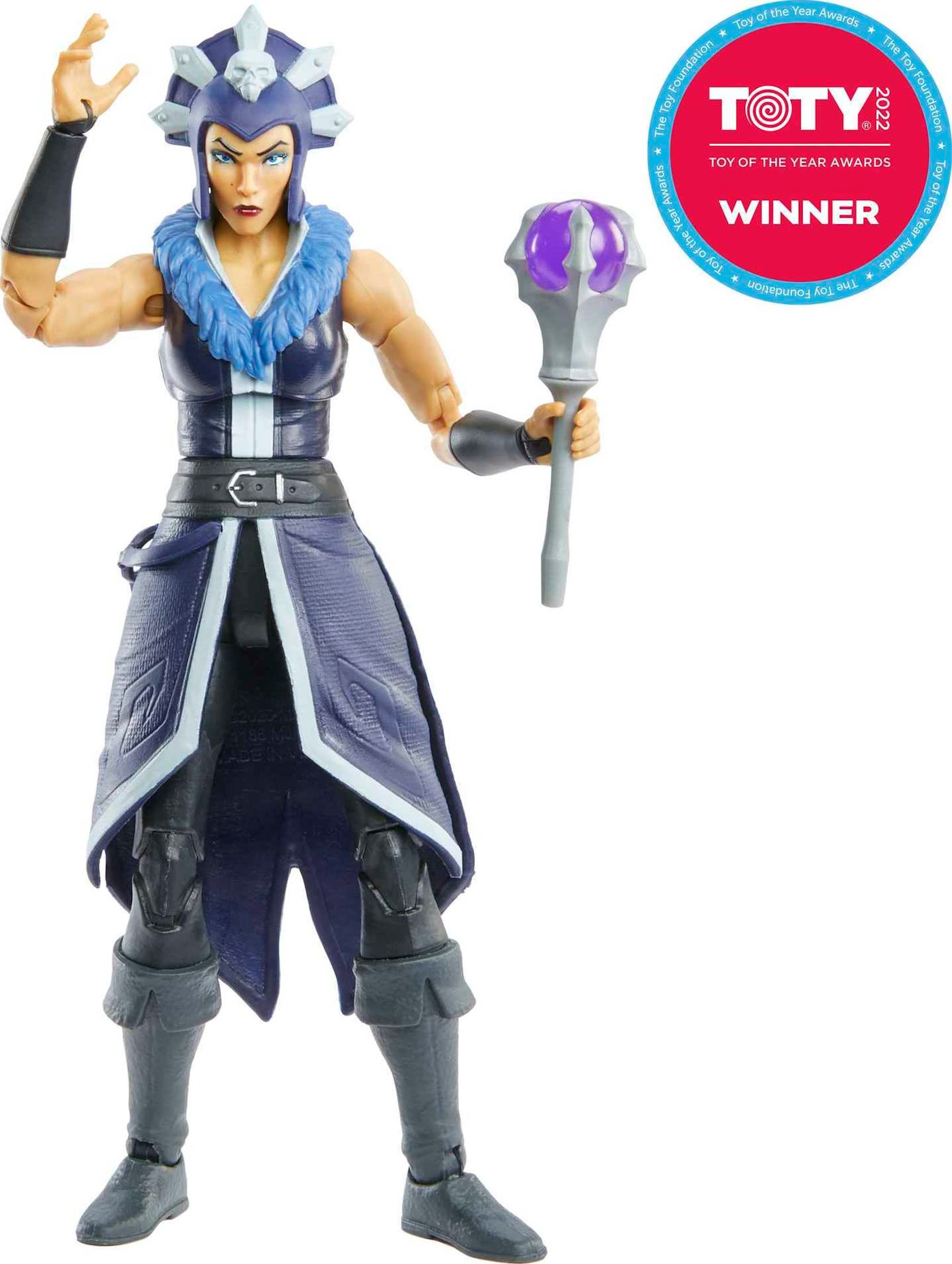 Foto 3 pulgar | Figura de Acción Masters Of The Universe Masterverse Evil-Lyn - Venta Internacional