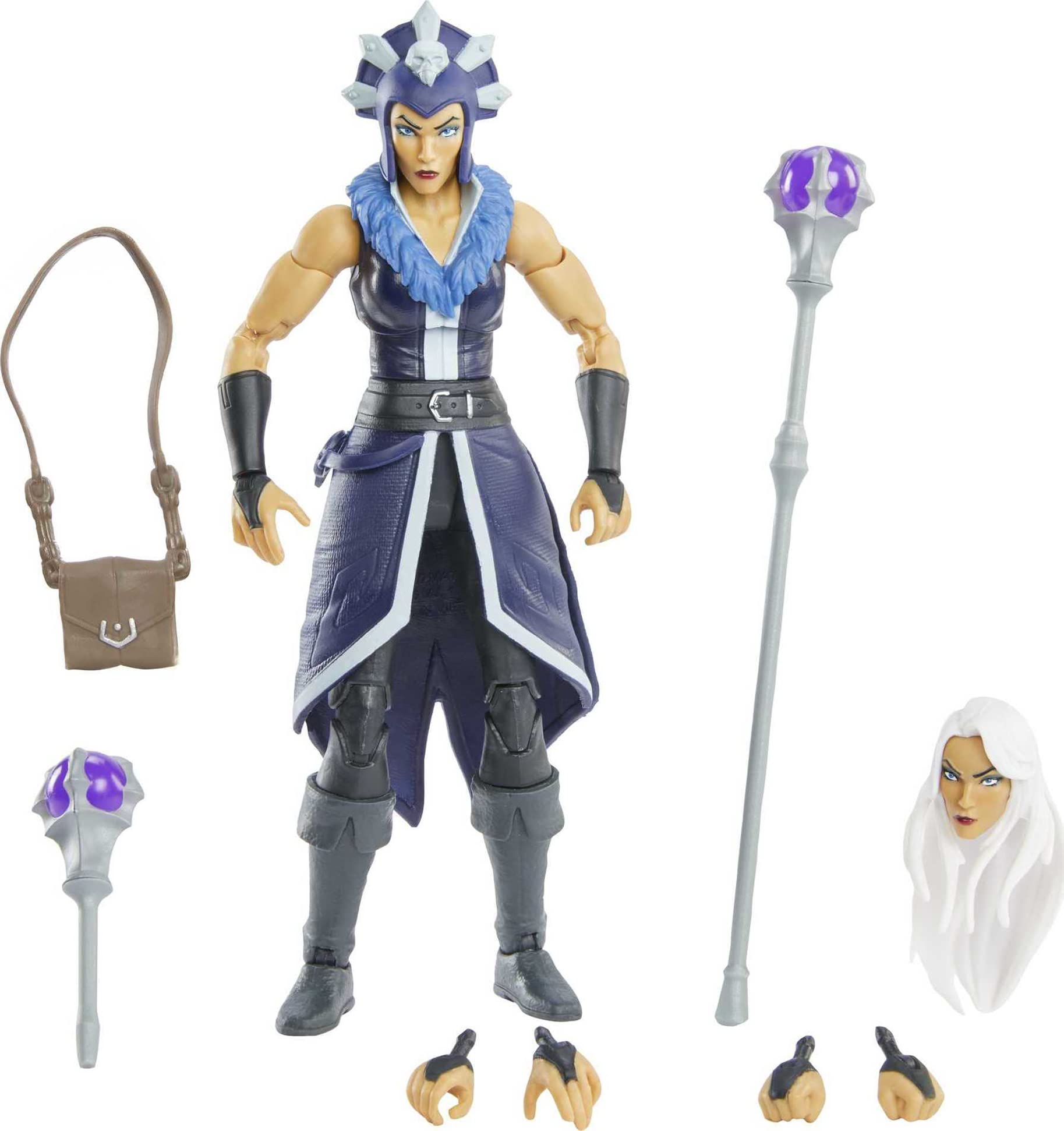 Foto 7 pulgar | Figura de Acción Masters Of The Universe Masterverse Evil-Lyn - Venta Internacional