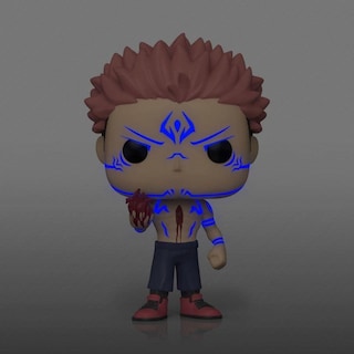 Foto 5 | Figura de Vinilo Funko Jujutsu Kaisen Pop & Buddy! - Venta Internacional