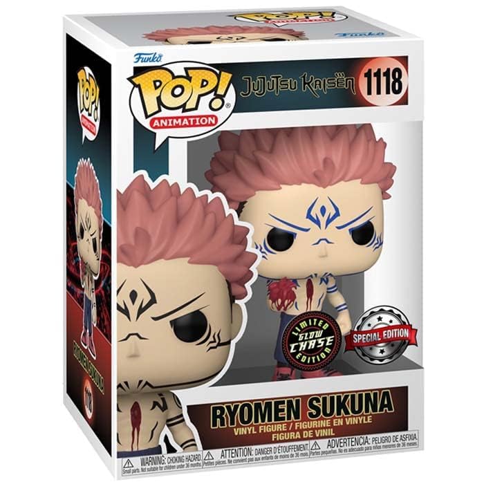 Foto 7 pulgar | Figura de Vinilo Funko Jujutsu Kaisen Pop & Buddy! - Venta Internacional