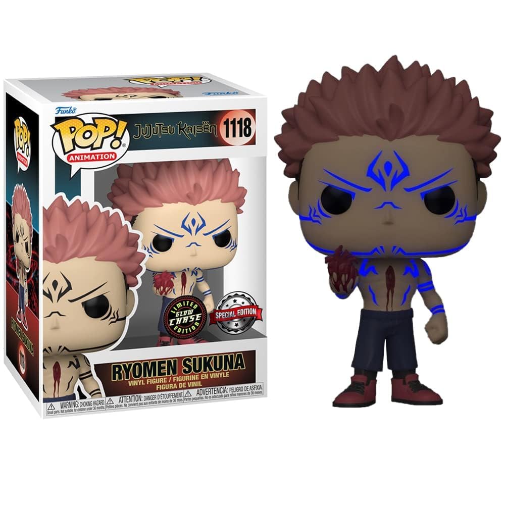Foto 8 pulgar | Figura de Vinilo Funko Jujutsu Kaisen Pop & Buddy! - Venta Internacional