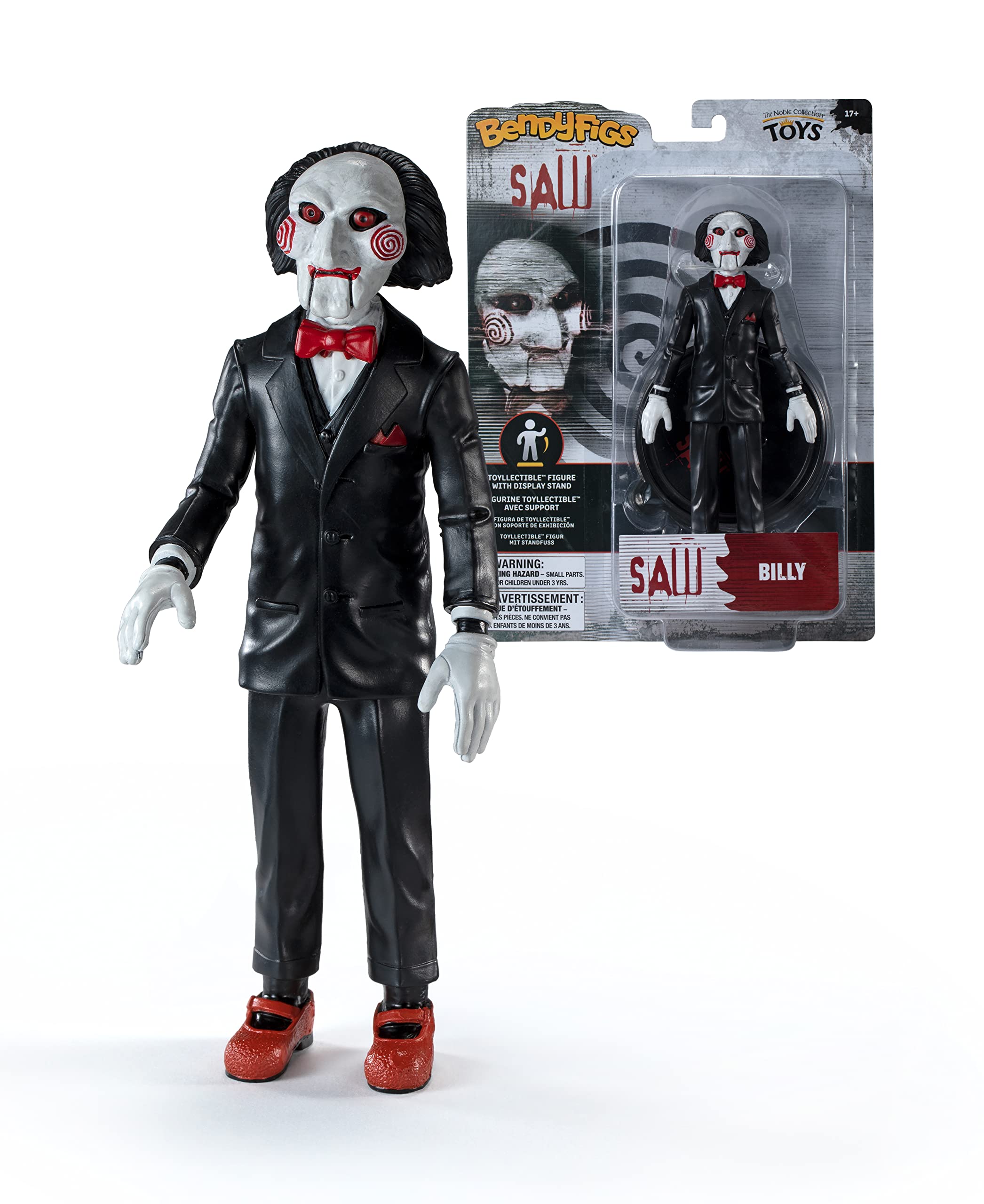 Figura De Acción The Noble Collection Bendyfigs Saw Billy - Venta Internacional