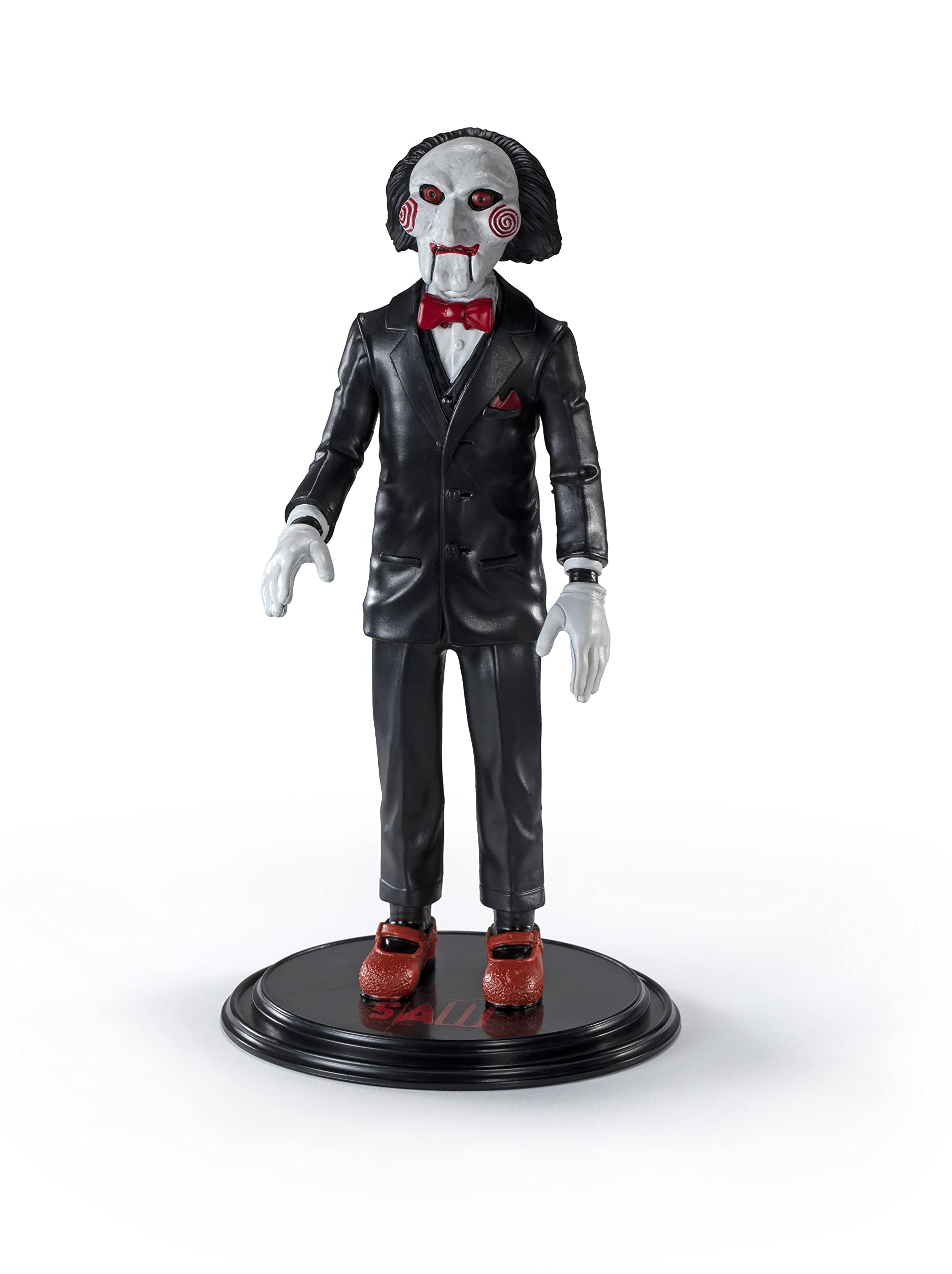 Foto 3 pulgar | Figura De Acción The Noble Collection Bendyfigs Saw Billy - Venta Internacional