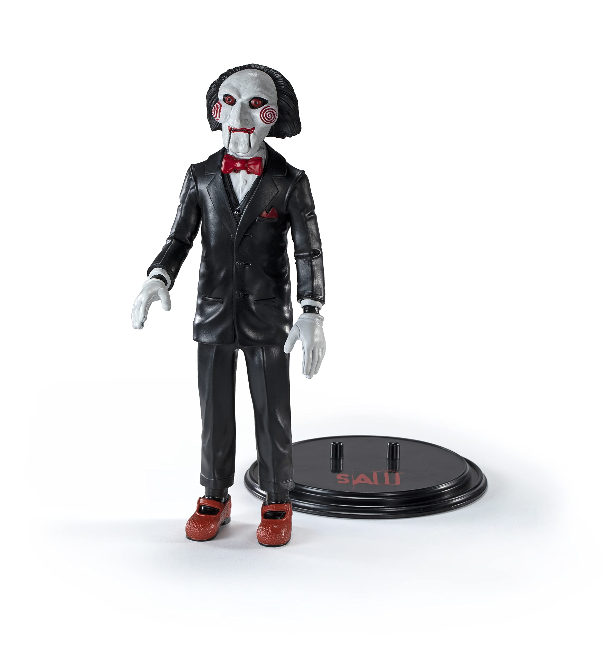 Foto 4 pulgar | Figura De Acción The Noble Collection Bendyfigs Saw Billy - Venta Internacional