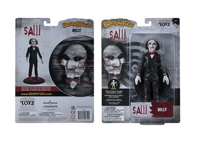 Foto 4 | Figura De Acción The Noble Collection Bendyfigs Saw Billy - Venta Internacional