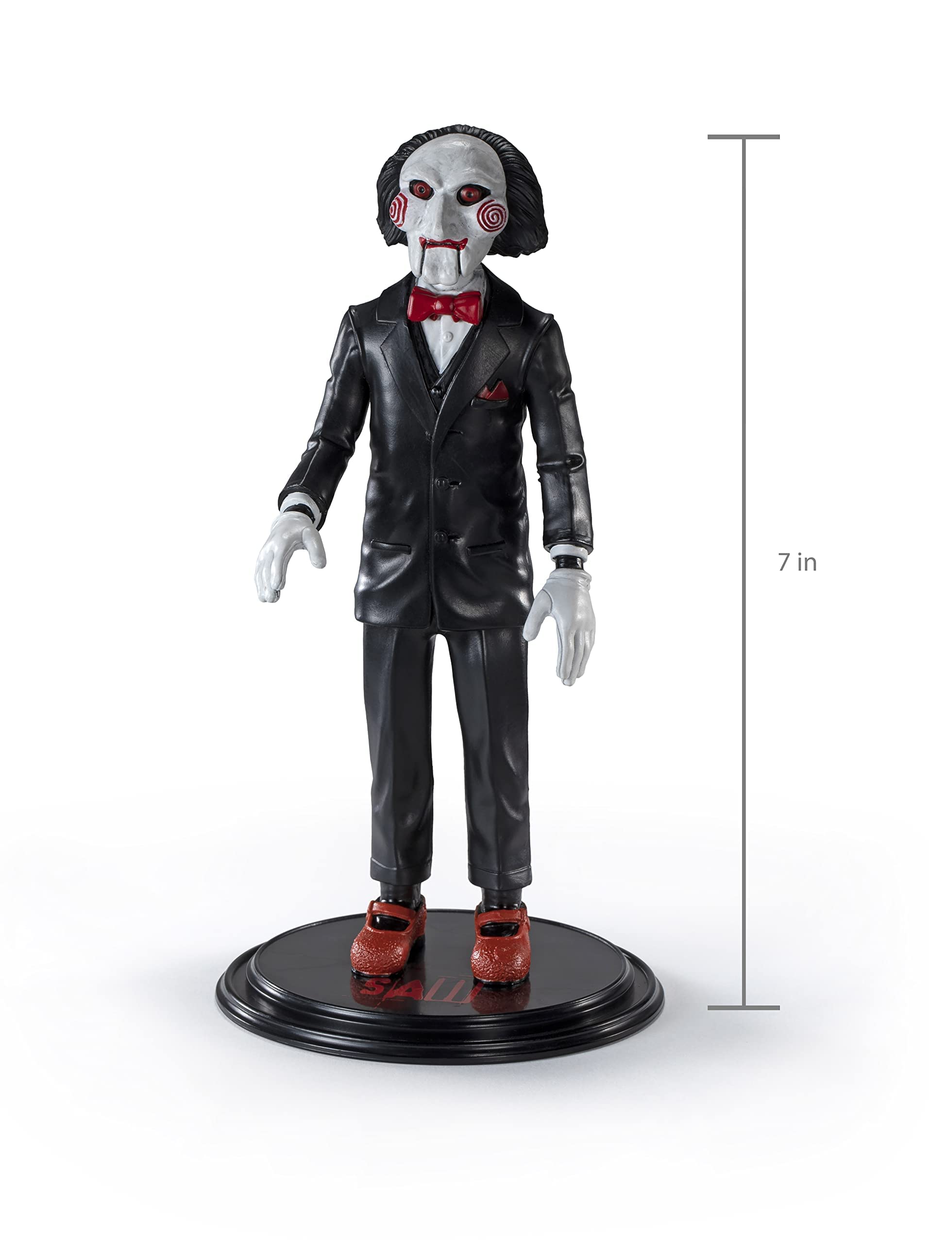 Foto 6 pulgar | Figura De Acción The Noble Collection Bendyfigs Saw Billy - Venta Internacional