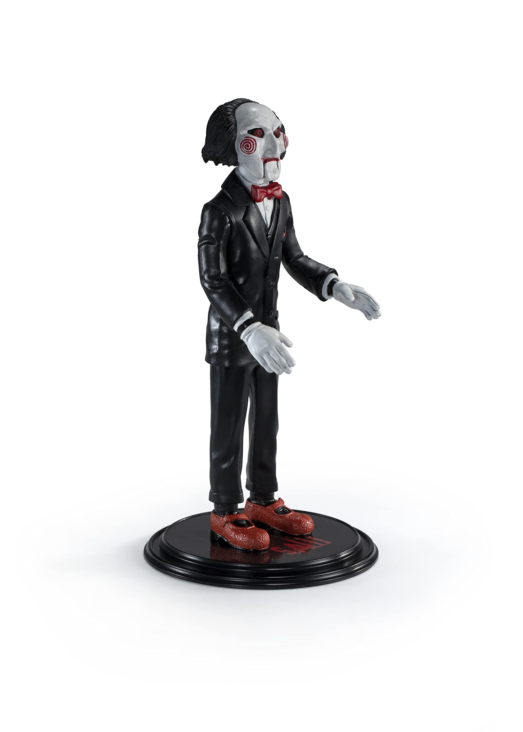 Foto 7 pulgar | Figura De Acción The Noble Collection Bendyfigs Saw Billy - Venta Internacional