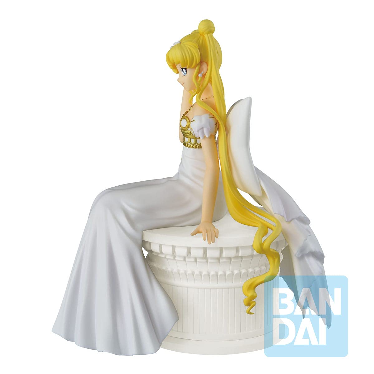 Foto 4 pulgar | Figura Bandai Spirits Ichibansho Sailor Moon Princess Serenity - Venta Internacional