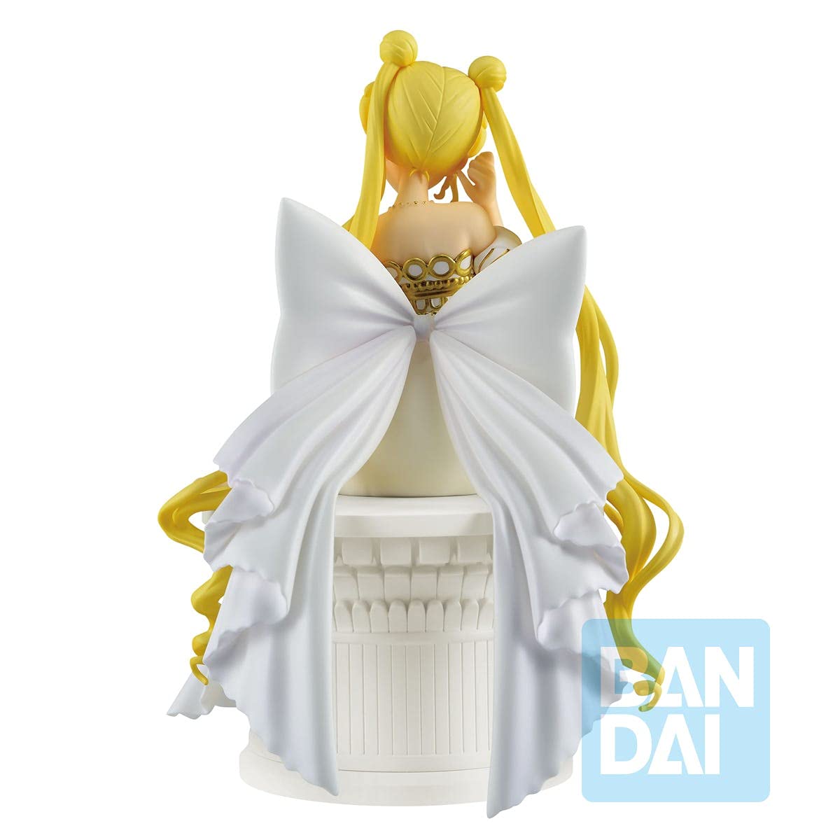 Foto 5 pulgar | Figura Bandai Spirits Ichibansho Sailor Moon Princess Serenity - Venta Internacional