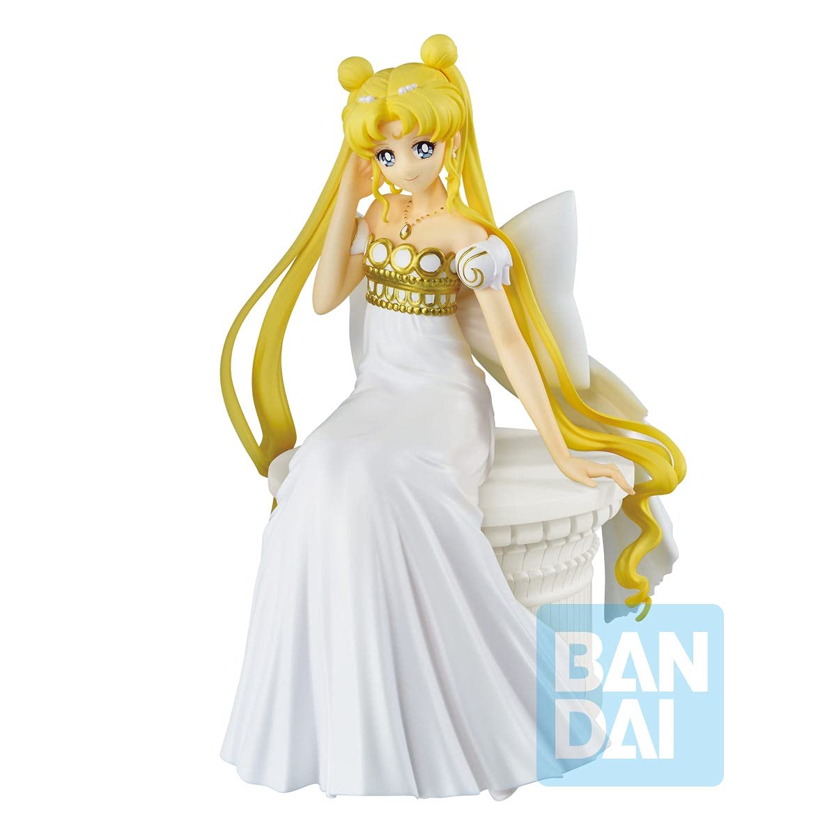 Foto 6 pulgar | Figura Bandai Spirits Ichibansho Sailor Moon Princess Serenity - Venta Internacional