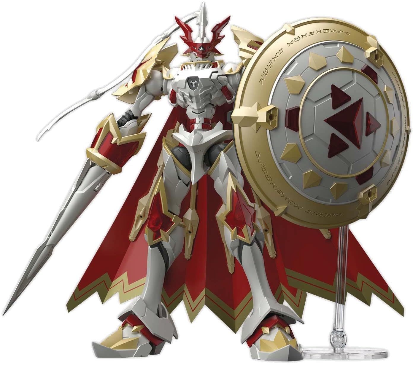 Figura de Acción Bandai Hobby Digimon Amplified Dukemon/gallantmon - Venta Internacional