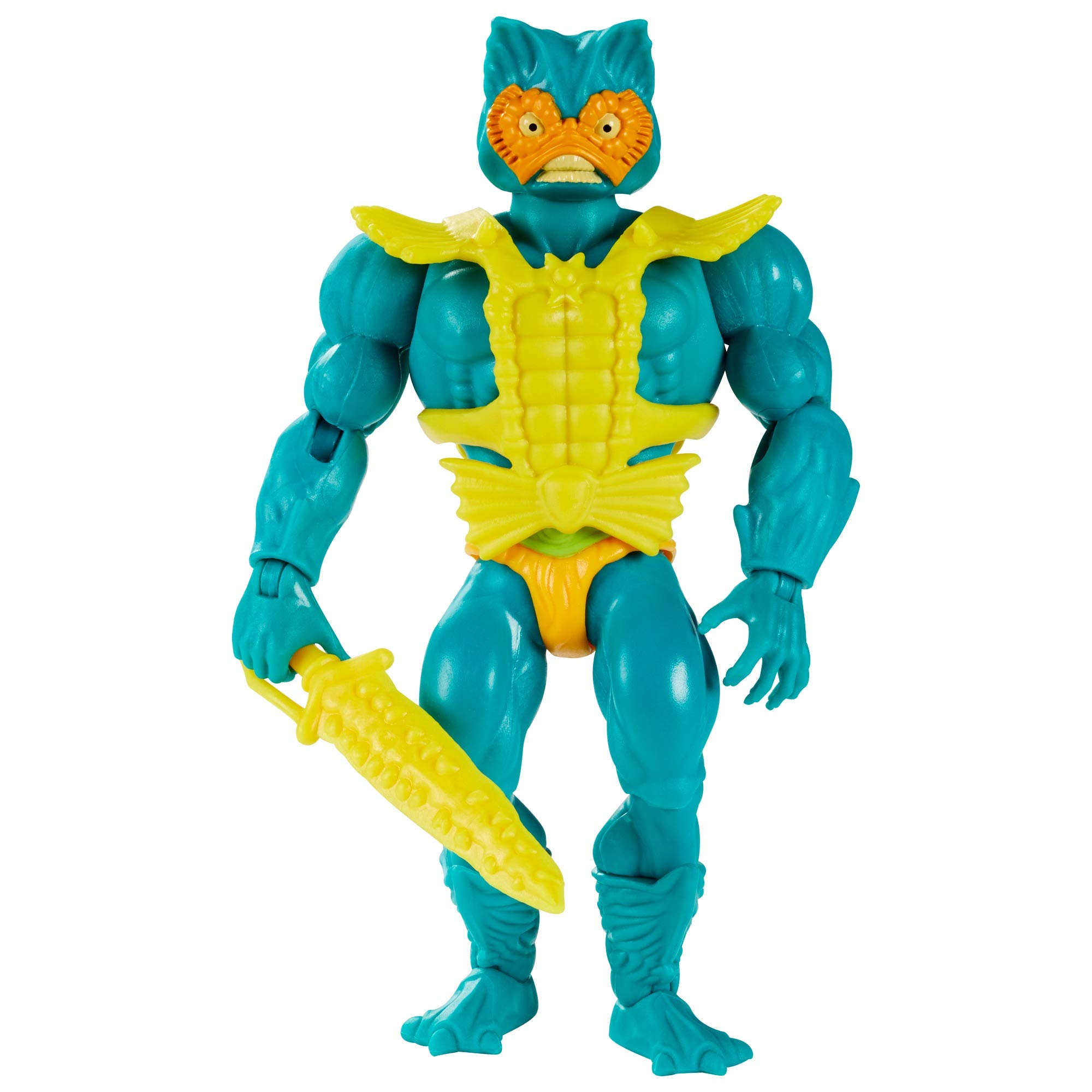 Foto 2 pulgar | Figura de Acción Masters Of The Universe Origins Mer-man - Venta Internacional