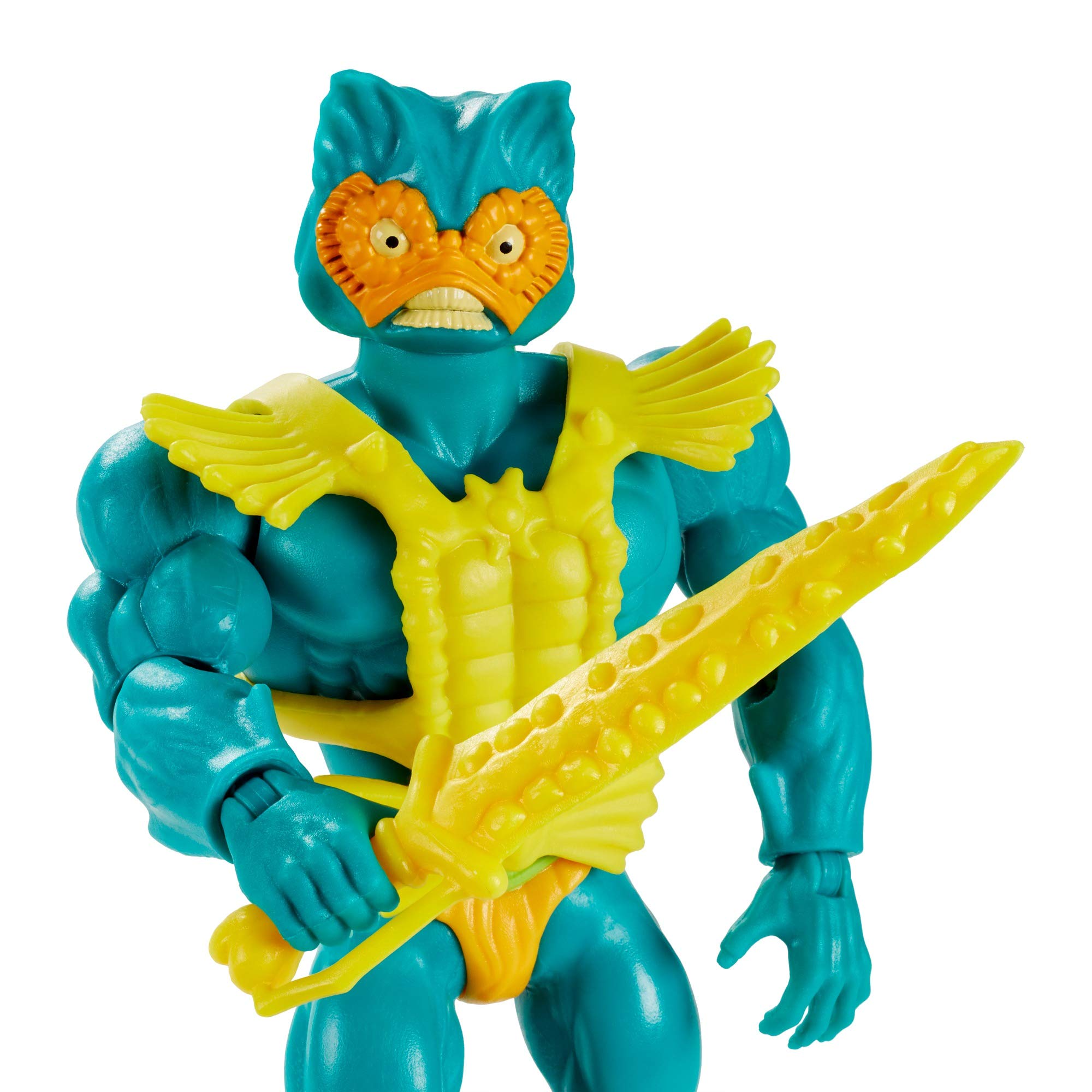 Foto 3 pulgar | Figura de Acción Masters Of The Universe Origins Mer-man - Venta Internacional