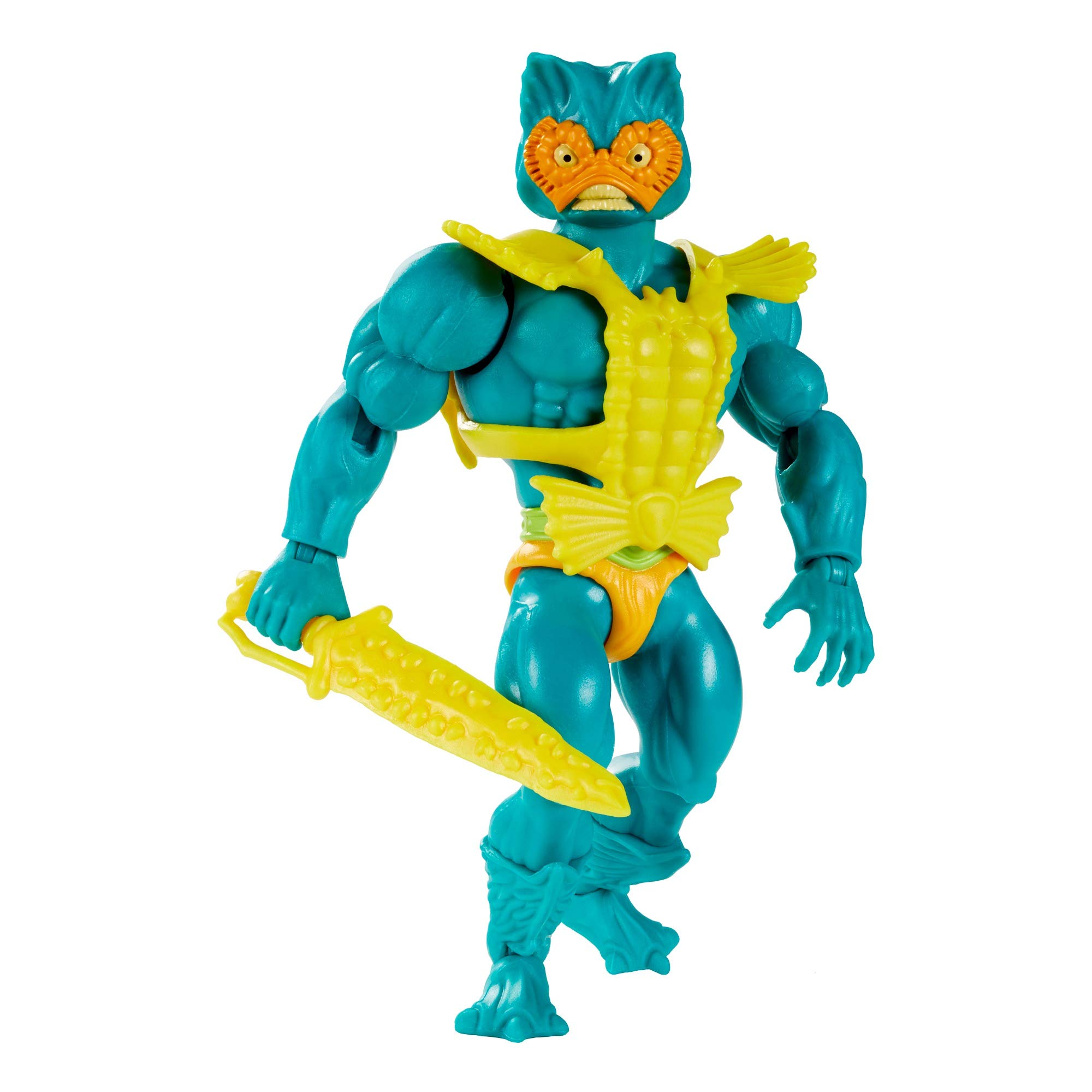 Foto 4 pulgar | Figura de Acción Masters Of The Universe Origins Mer-man - Venta Internacional