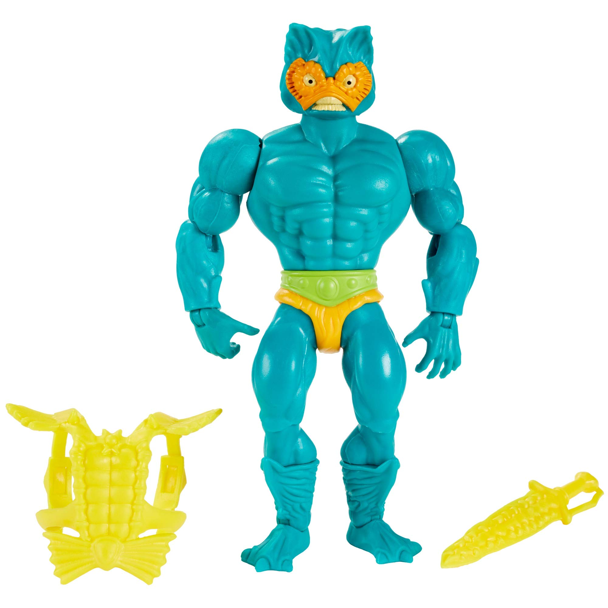 Foto 5 pulgar | Figura de Acción Masters Of The Universe Origins Mer-man - Venta Internacional