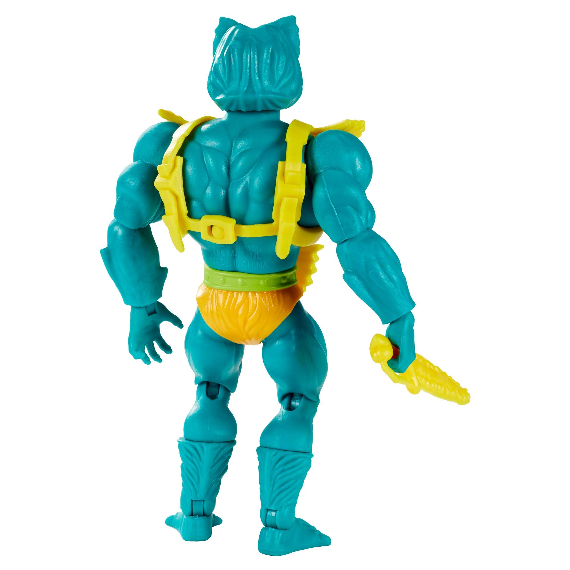 Foto 6 pulgar | Figura de Acción Masters Of The Universe Origins Mer-man - Venta Internacional