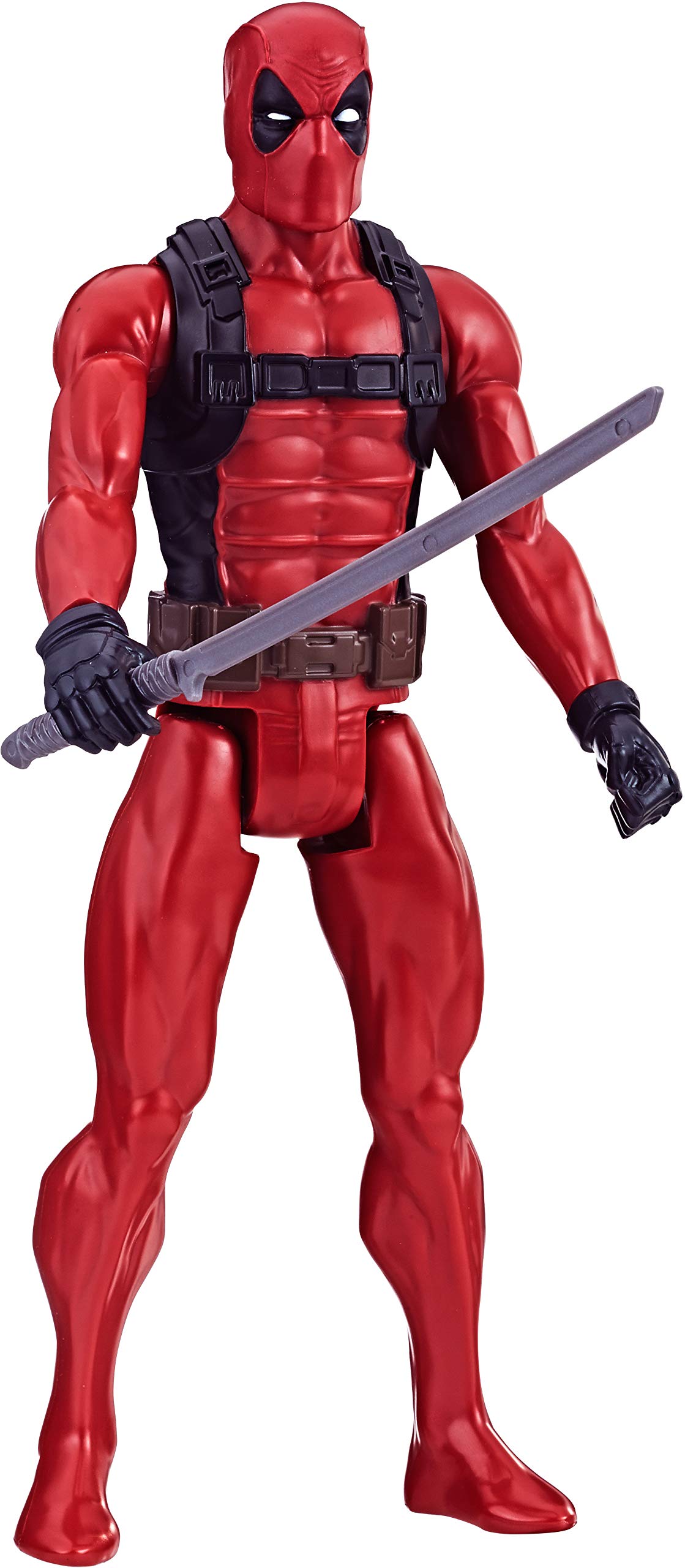 Figura de Acción Marvel Deadpool A Escala De 30 Cm Con Espada - Venta Internacional