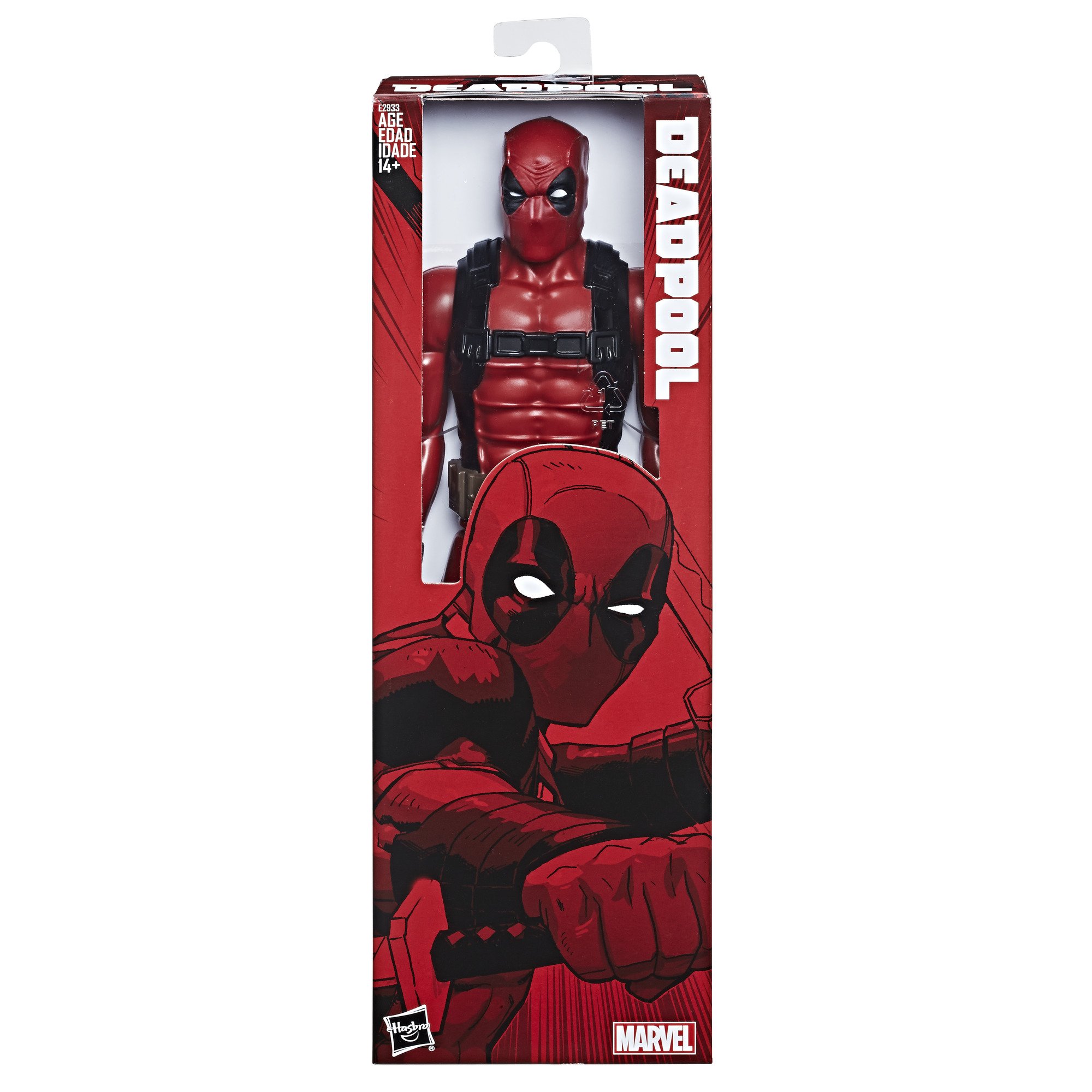 Foto 3 pulgar | Figura de Acción Marvel Deadpool A Escala De 30 Cm Con Espada - Venta Internacional