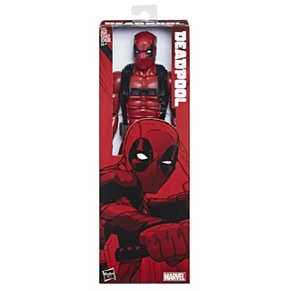 Foto 2 | Figura de Acción Marvel Deadpool A Escala De 30 Cm Con Espada - Venta Internacional