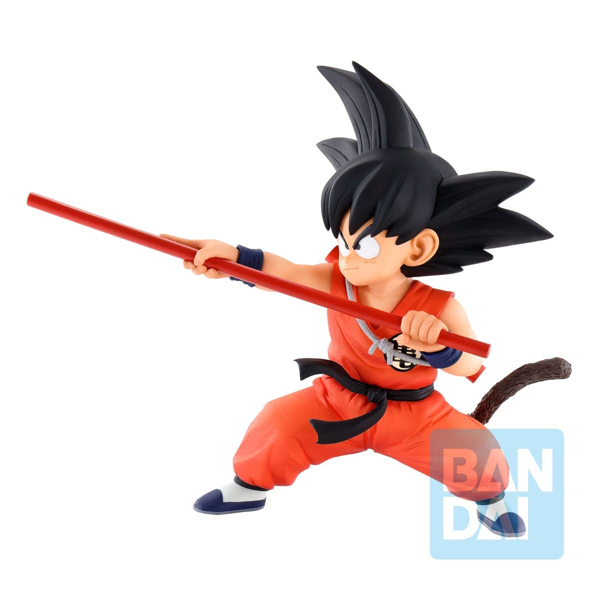Foto 3 pulgar | Figura Bandai Spirits Ichibansho Dragon Ball Son Goku - Venta Internacional