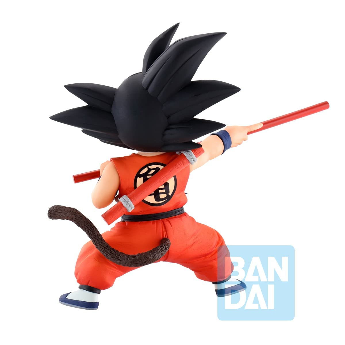 Foto 4 pulgar | Figura Bandai Spirits Ichibansho Dragon Ball Son Goku - Venta Internacional