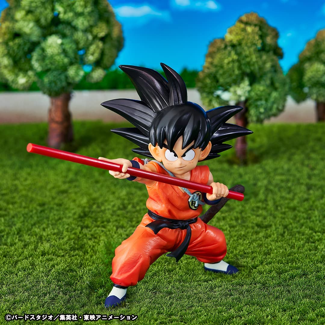 Foto 7 pulgar | Figura Bandai Spirits Ichibansho Dragon Ball Son Goku - Venta Internacional