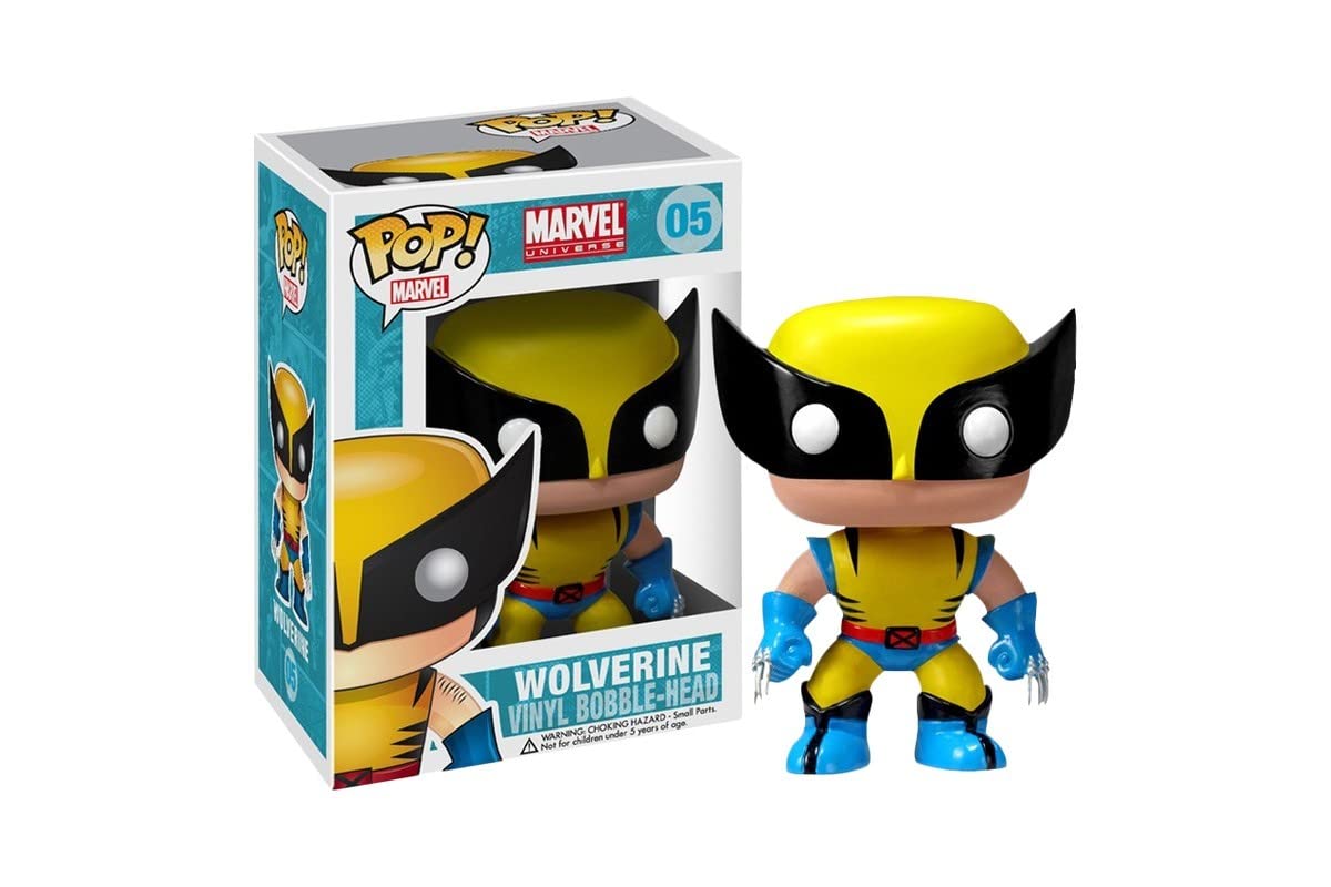Foto 1 | Figura de Colección Funko Marvel Pop! X-Men Wolverine  - Venta Internacional