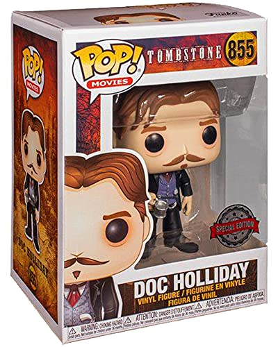 Foto 2 pulgar | Figura ¡Funko Pop! Películas Tombstone #855 Doc Holiday con Copa Exclusiva - Venta Internacional