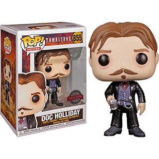 Foto 2 | Figura ¡Funko Pop! Películas Tombstone #855 Doc Holiday con Copa Exclusiva - Venta Internacional