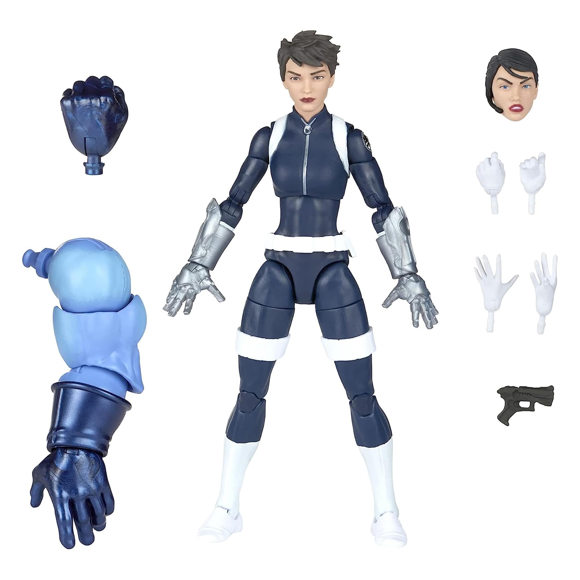 Foto 2 pulgar | Figura de Acción Marvel Legends Series Quake Secret Warriors - Venta Internacional