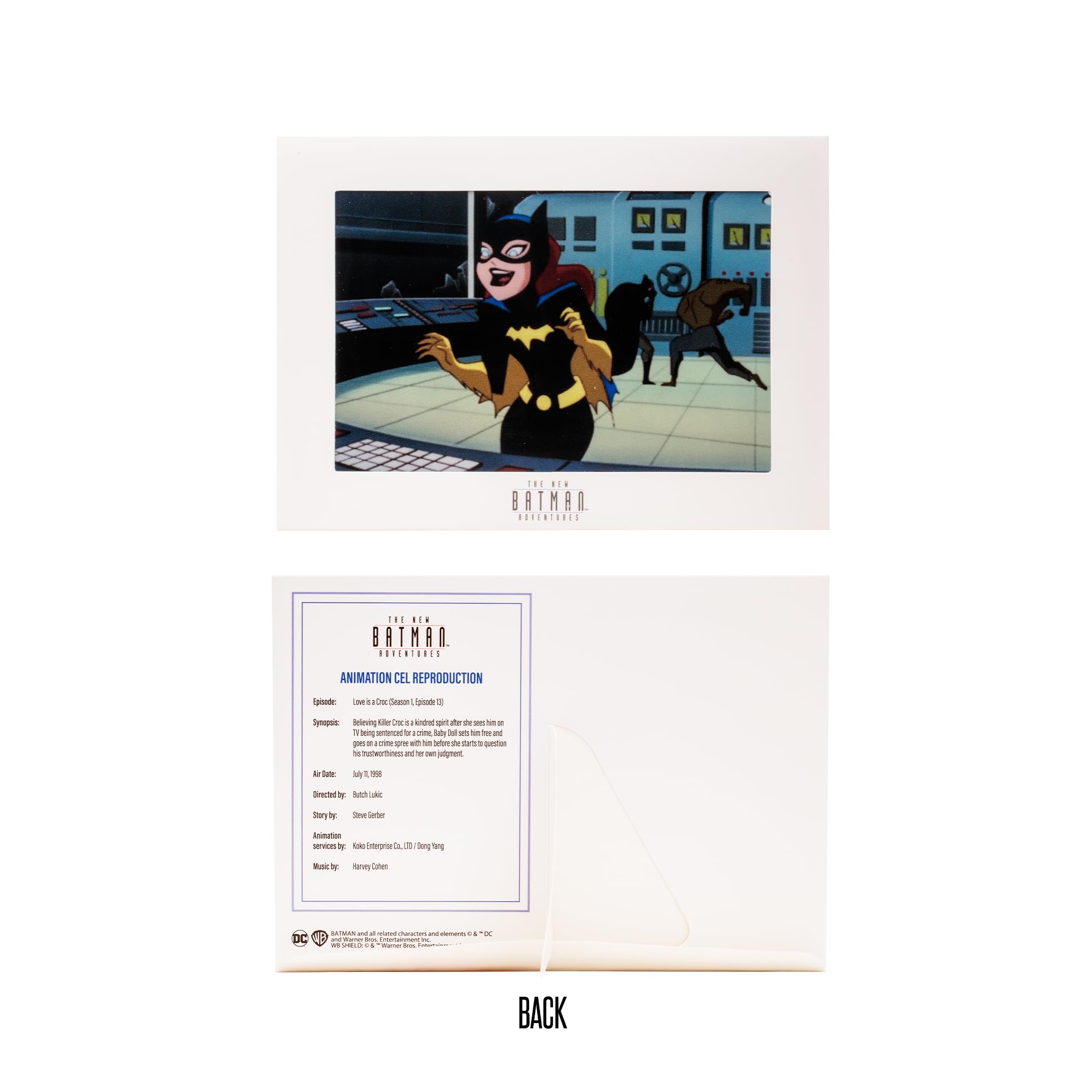 Foto 4 pulgar | Figura Mcfarlane Toys The New Batman Adventures Batgirl - Venta Internacional