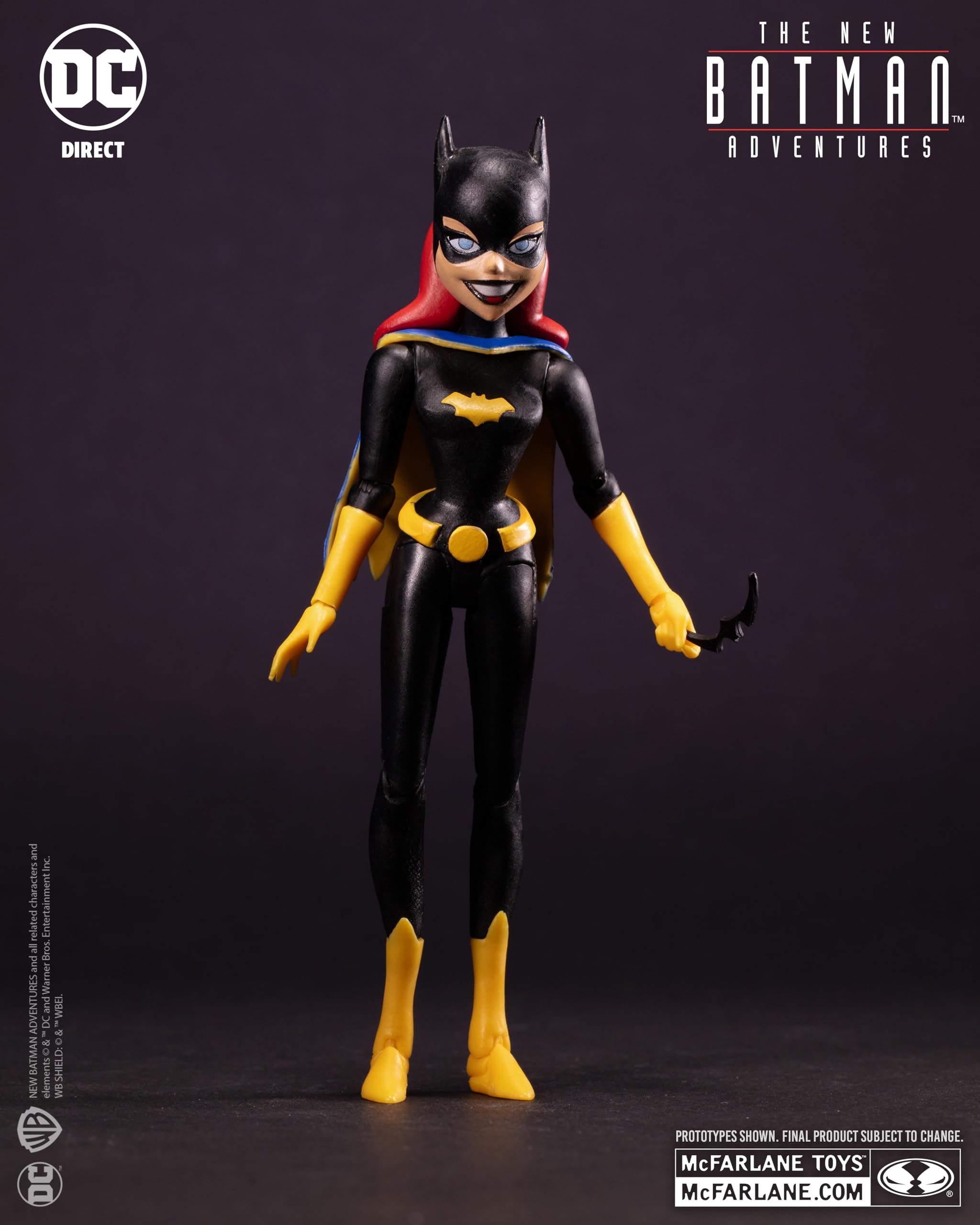 Foto 5 pulgar | Figura Mcfarlane Toys The New Batman Adventures Batgirl - Venta Internacional