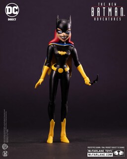 Foto 4 | Figura Mcfarlane Toys The New Batman Adventures Batgirl - Venta Internacional