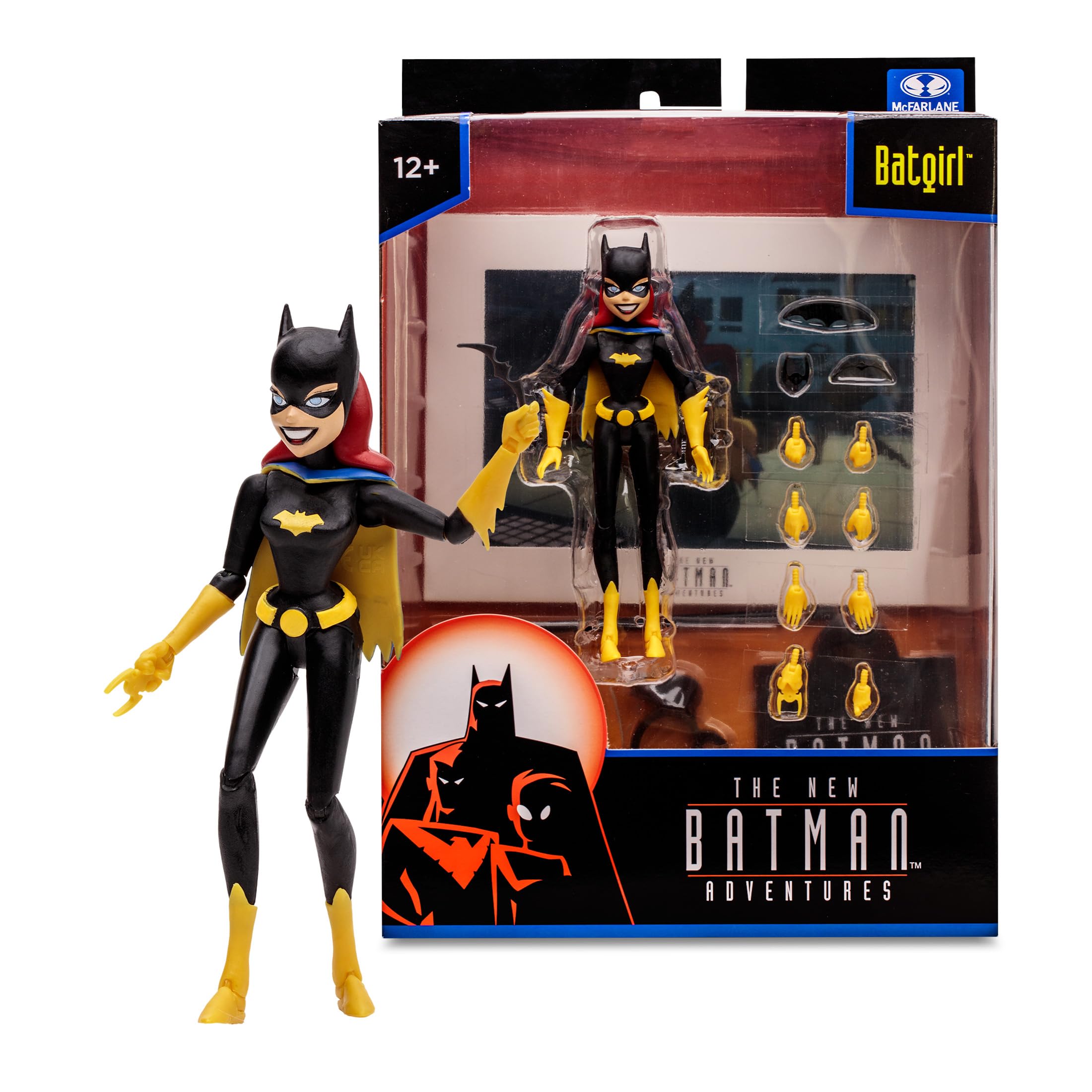 Foto 5 | Figura Mcfarlane Toys The New Batman Adventures Batgirl - Venta Internacional