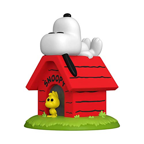 Foto 2 pulgar | ¡Funko Pop! Deluxe: Peanuts - Snoopy On Doghouse Rojo - Venta Internacional