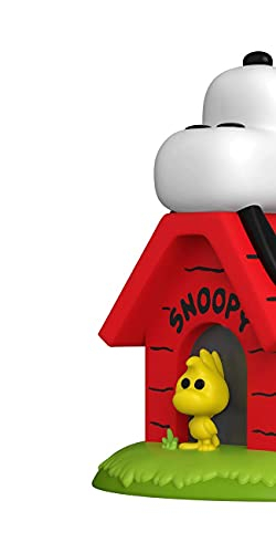 Foto 3 pulgar | ¡Funko Pop! Deluxe: Peanuts - Snoopy On Doghouse Rojo - Venta Internacional