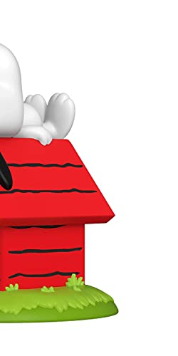 Foto 4 pulgar | ¡Funko Pop! Deluxe: Peanuts - Snoopy On Doghouse Rojo - Venta Internacional