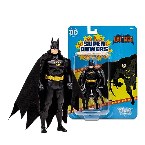 Foto 7 pulgar | Figura de Acción McFarlane Toys DC Super Powers Batman 11 cm - Venta Internacional