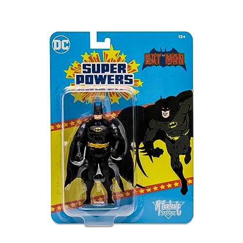 Foto 8 pulgar | Figura de Acción McFarlane Toys DC Super Powers Batman 11 cm - Venta Internacional