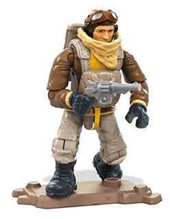 Foto 1 | Juego de Construcción Mega Construx para Pilotos de Call Of - Venta Internacional