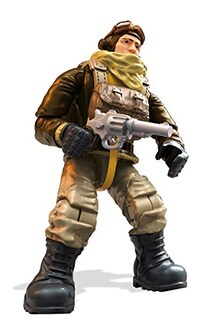 Foto 2 | Juego de Construcción Mega Construx para Pilotos de Call Of - Venta Internacional