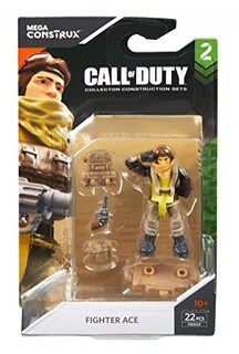 Foto 6 | Juego de Construcción Mega Construx para Pilotos de Call Of - Venta Internacional