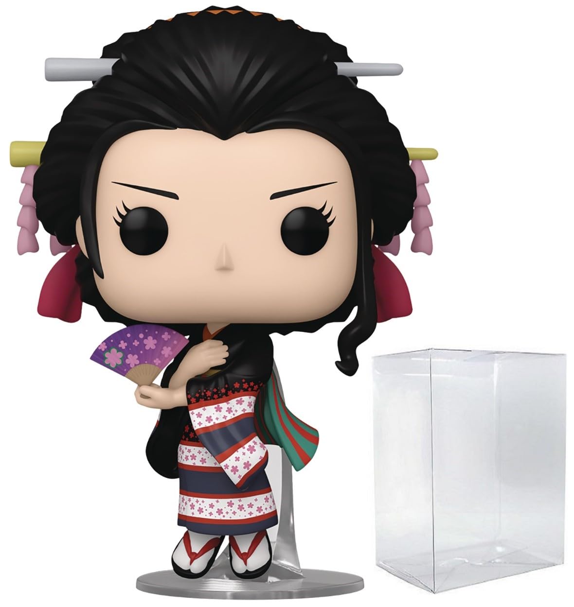 Figura de Vinilo Pop Anime: One Piece Orobi Wano Nico Robin - Venta Internacional $730