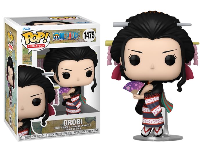 Foto 2 | Figura de Vinilo Pop Anime: One Piece Orobi Wano Nico Robin - Venta Internacional